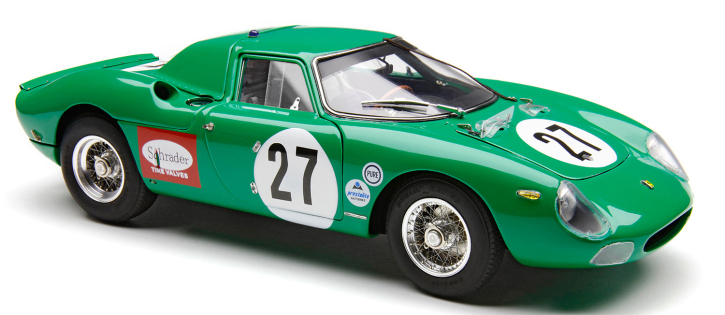 CMC Ferrari 250 LM, 24h Daytona 1966, #27 Piper/Attwood, Lange Variante