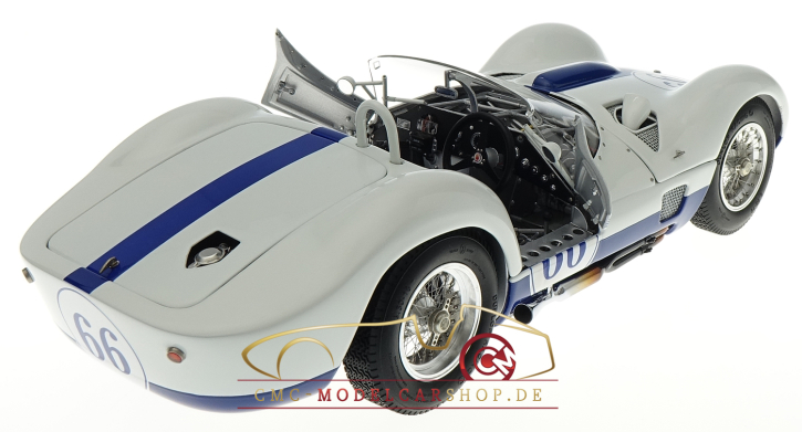 CMC Maserati Tipo 61, #66, SCCA Continental Divide Race, Jim Hall
