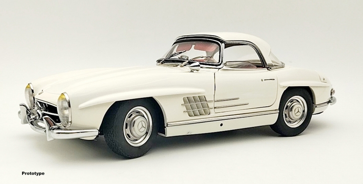 CMC Mercedes-Benz 300 SL, W198, Hardtop, weiss
