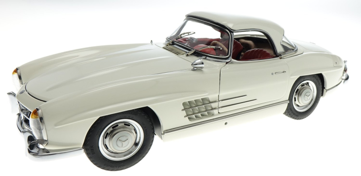 CMC Mercedes-Benz 300 SL, W198, Hardtop, weiss