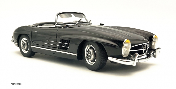 CMC Mercedes-Benz 300 SL, W198, Roadster offen, schwarz