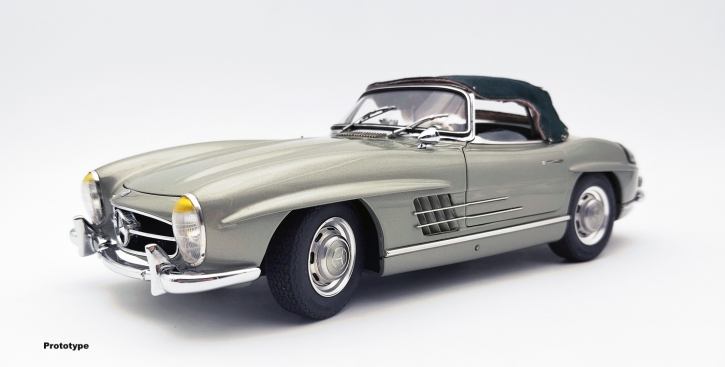 CMC Mercedes-Benz 300 SL, W198, Softtop Dach, grün