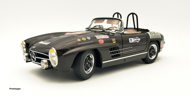 CMC Mercedes-Benz 300 SL, W198, Roadster offen, Rallye Version