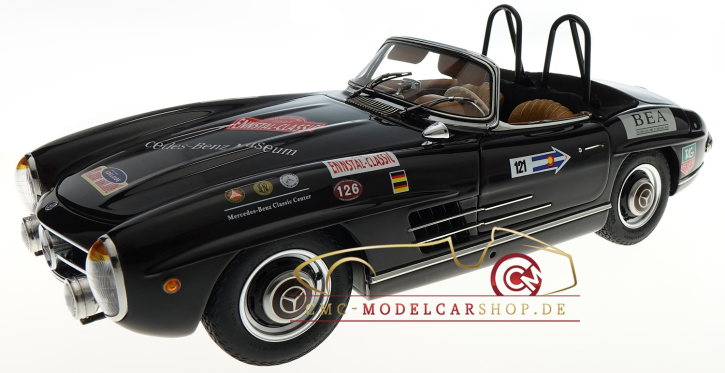 CMC Mercedes-Benz 300 SL, W198, Roadster offen, Rallye Version