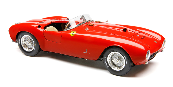 CMC Ferrari 375 MM Spider, rot