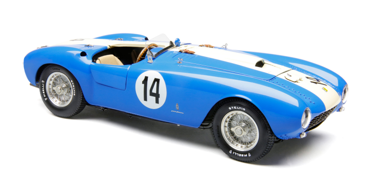 CMC Ferrari 375 MM Spider, 1000 km Buones Aires