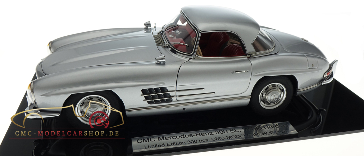 CMC Mercedes-Benz 300 SL, W198, Hardtop, silber