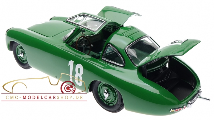 Mercedes-Benz 300 SL GP Bern, cmc-modelcarshop.de, miniature