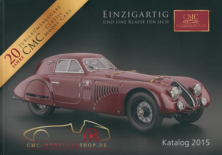CMC Katalog "20 Jahre CMC" 2015, Jubiläumsausgabe