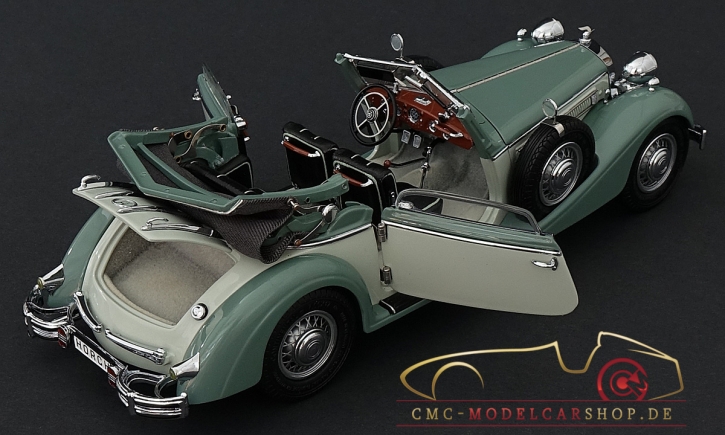 CMC M-016 Horch 853 Cabriolet, model car, miniature, diecast
