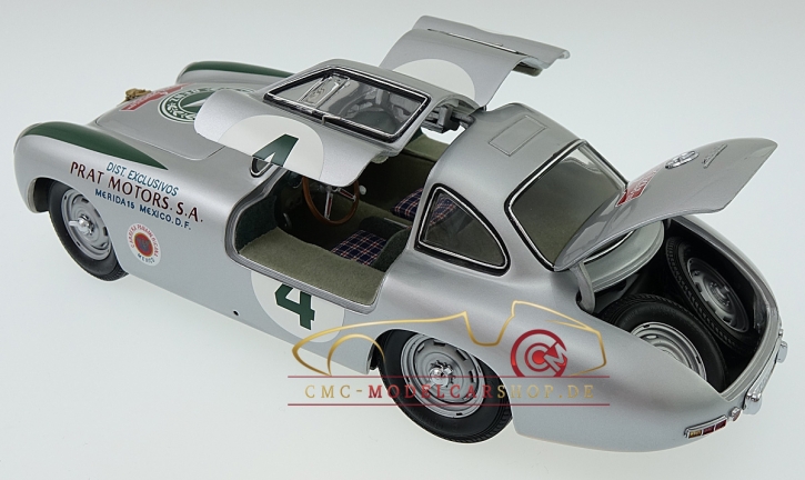 Mercedes-Benz 300 SL Carrera Panamericana, CMC model cars, miniature