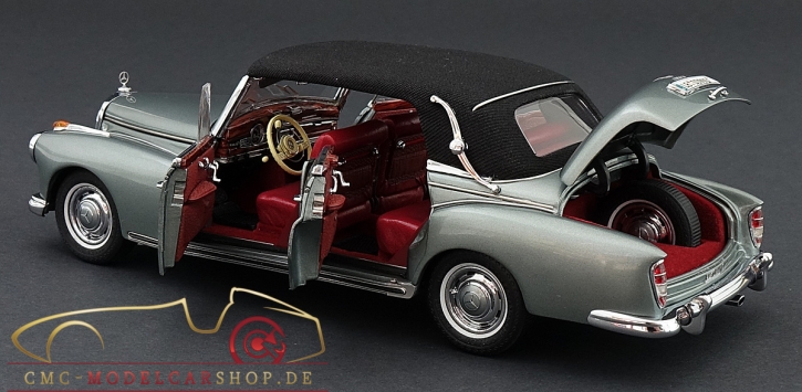 ミニカー CMC Mercedes Benz 1958-1962 1/24 CMC Mercedes-Benz 300 D, Cabriolet, model car, Diecast