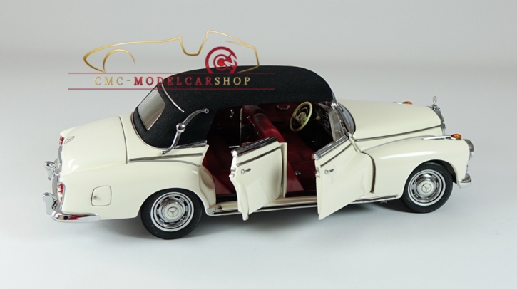 ミニカー CMC Mercedes Benz 1958-1962 1/24 CMC Mercedes-Benz 300 d, model car, miniature, Modellauto