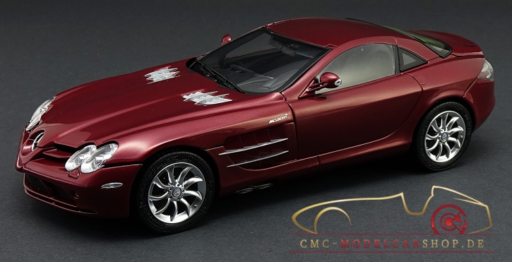 CMC Mercedes-Benz SLR McLaren, Rot Metallic, Leder Schwarz
