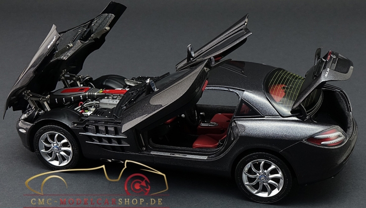 CMC Mercedes-Benz SLR McLaren, model car, miniature, M045B
