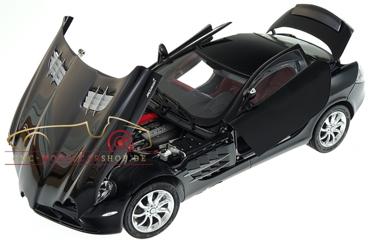 CMC Mercedes SLR McLaren 2003, model car, miniature, voiture