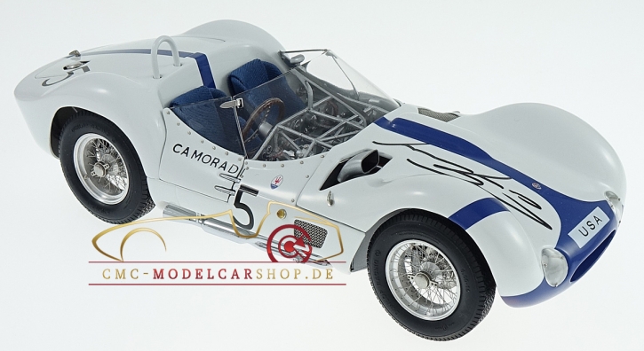 CMC Maserati Tipo 61 Birdcage, 1960, sign. Dan Gurney