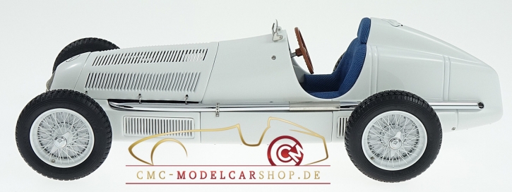 CMC Mercedes-Benz W25 white, M065, model car, miniature, voiture