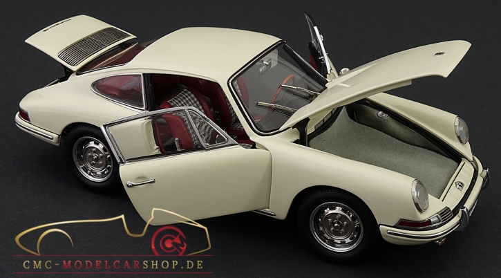 CMC Porsche 901 (Serie) 1964 light-ivory-CMC M-067C