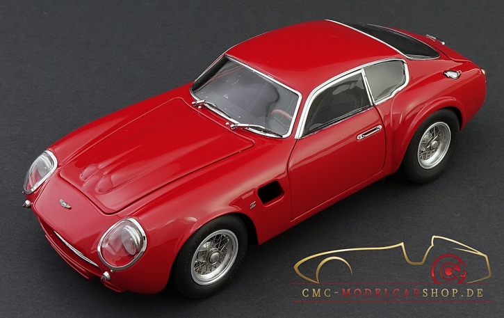 CMC Aston Martin DB4 GT Zagato rouge, 1961