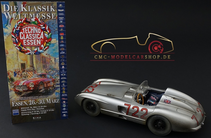 CMC Mercedes-Benz 300 SLR Dirty Heros, diecast, classic model cars