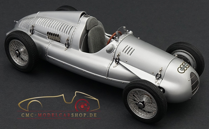 CMC M-027 Auto Union Typ D, model car, miniature