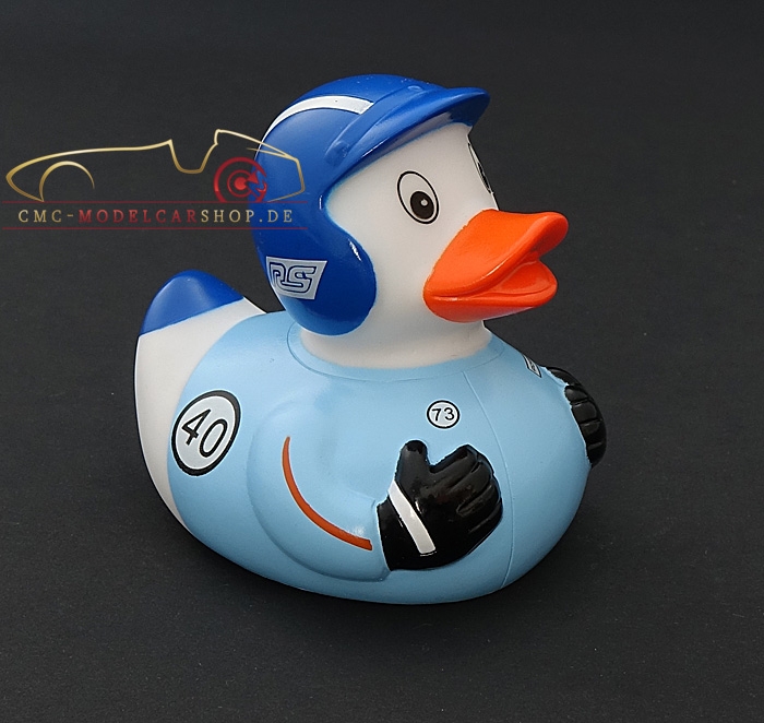 Porsche Museum Rubber duck 911 Carrera RS 2,7 helmet blue-MAP07007013