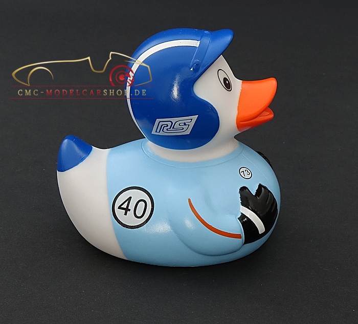 Porsche Museum Rubber duck 911 Carrera RS 2,7 helmet blue-MAP07007013