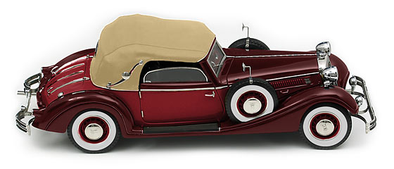 ミニカー CMC 1/24 Horch 853 (1937) cmc horch I cmc-modelcarshop.de I modelcar I modelle I modelauto