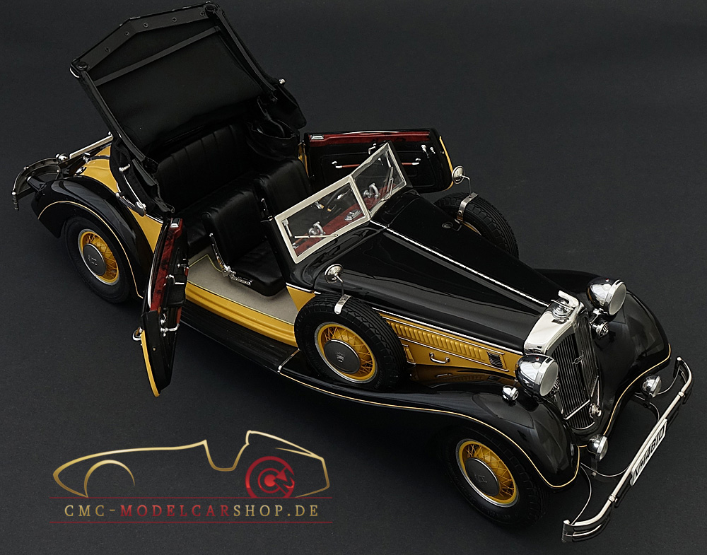 CMC Modelle Horch 1/12 I modèles miniature I voiture I Modellauto I