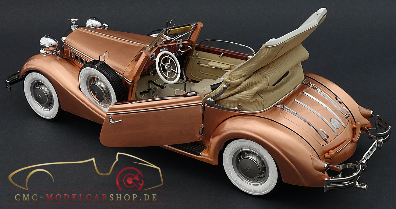 CMC Horch Copper, C005, diecast, classic model car