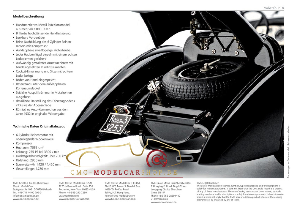 CMC Classic Model Cars (USA) Rochester atelieryuwa.ciao.jp