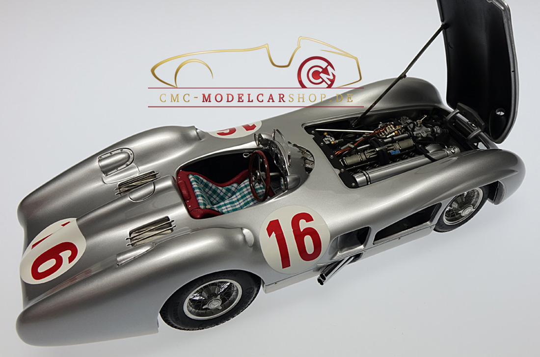CMC Mercedes-Benz W 196 R #16, Stirling Moss cmc modelcar shop