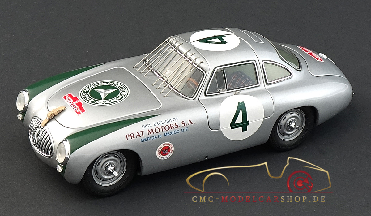 1/18 CMC メルセデス 300SL 1952 #4 カレラ パナメリカー Classic Model Cars (CMC) Re-Release Mercedes-Benz 300SL