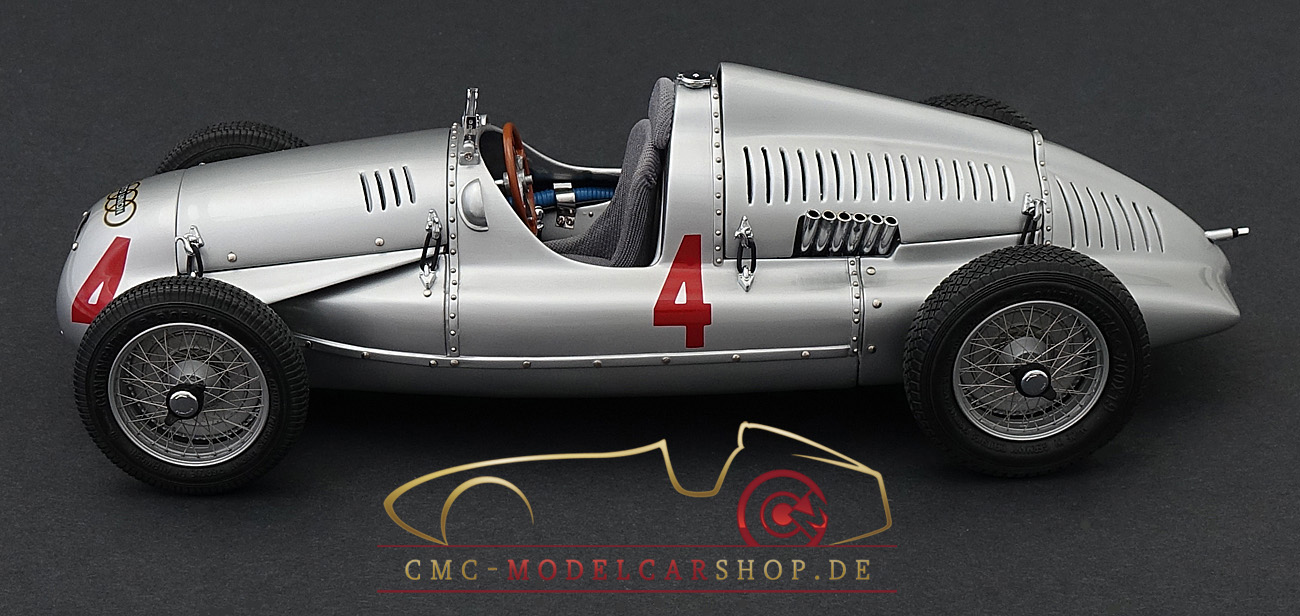 CMC M-043 Auto Union Typ D, Nuvolari, model car, modelcars, miniature