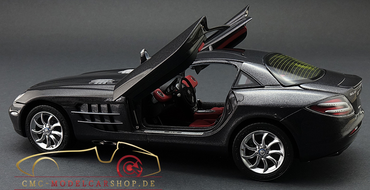 CMC Mercedes-Benz SLR McLaren, model car, miniature, M045B