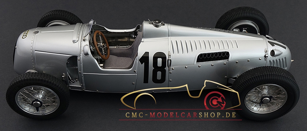 Minichamps 1:43 Rosemeyer Auto Union Type C #4 Formule 1 1936 5030900603 modèle voiture
