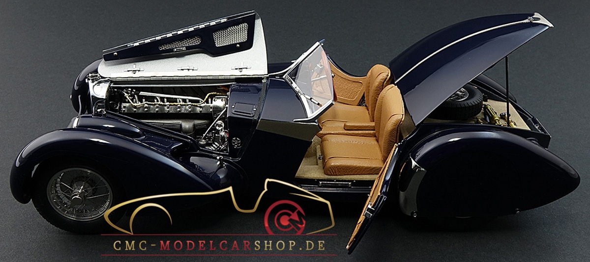 Western Models 1/43 Scale CBT11 - 1938 Bugatti 57 Corsica Tourer