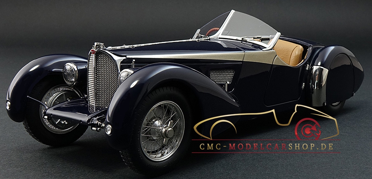 CMC 1938 Bugatti Type 57 SC Corsica Roadster LE of 1000 1/18 CMC 136 In Stock! | #1794895458