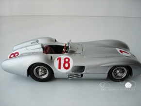 CMC Mercedes-Benz W 196 R #18, Juan Manuel Fangio, GP Frankreich/Reims 1954