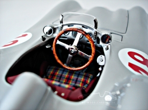 CMC Mercedes-Benz W 196 R #18, Juan Manuel Fangio, GP Frankreich/Reims 1954