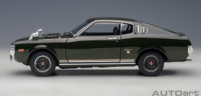 Autoart Toyota Celica Liftback 2000GT (RA25) 1973, vert mousse