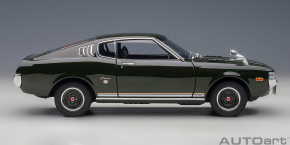 Autoart Toyota Celica Liftback 2000GT (RA25) 1973, vert mousse