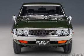 Autoart Toyota Celica Liftback 2000GT (RA25) 1973, vert mousse