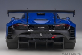 Autoart McLaren 720S GT3 (Azure Blue)