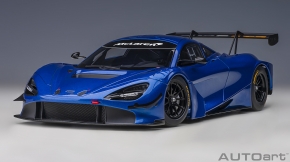 Autoart McLaren 720S GT3 (Azure Blue)