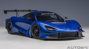 Autoart McLaren 720S GT3 (Azure Blue)
