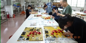 Production Photos CMC Ferrari 250 GTO parts display board