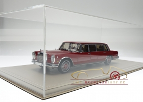 Atlantic Vitrine Mulhouse cuir Beige 1:12 modèles