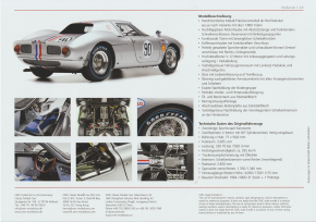 CMC Prospekt Ferrari 250 LM